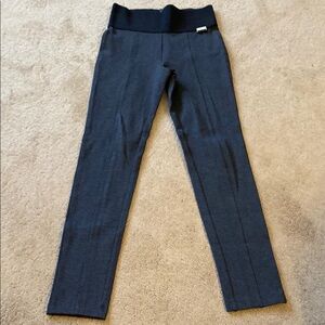 CALVIN KLEIN POWER‎ STRETCH CHARCOAL GREY LEGGINGS